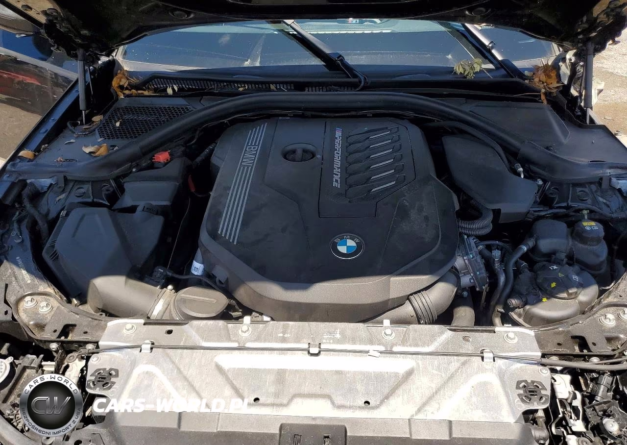 2022 BMW M340I VIN:3MW5U7J04N8C31222 - 11