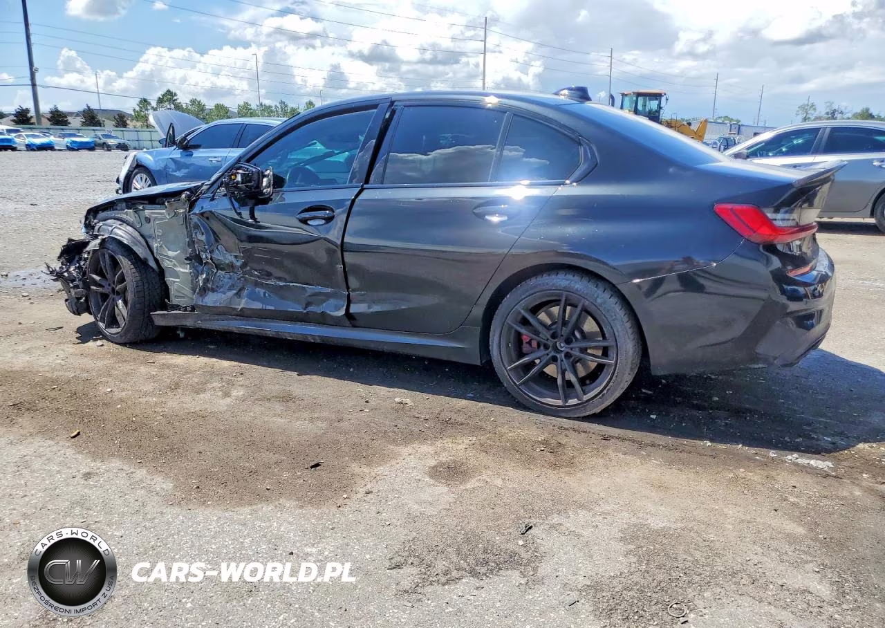 2022 BMW M340I VIN:3MW5U7J04N8C31222 - 2