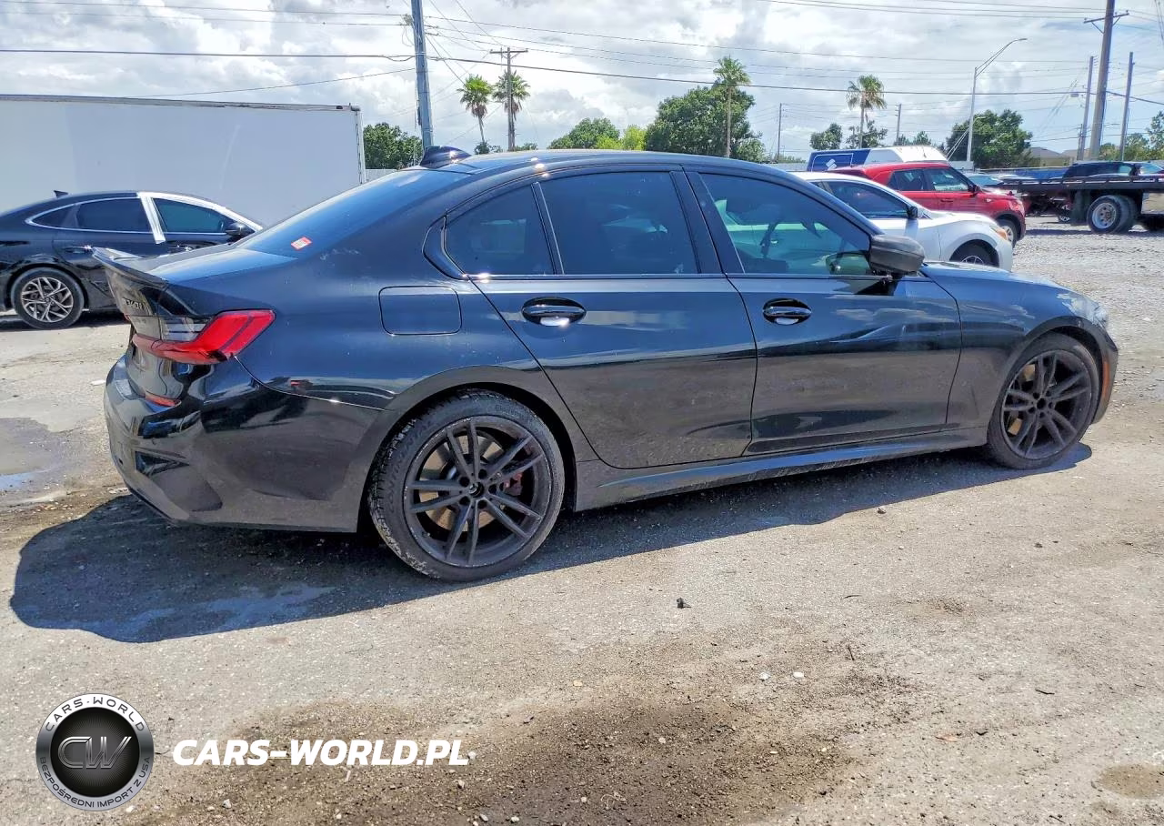 2022 BMW M340I VIN:3MW5U7J04N8C31222 - 3