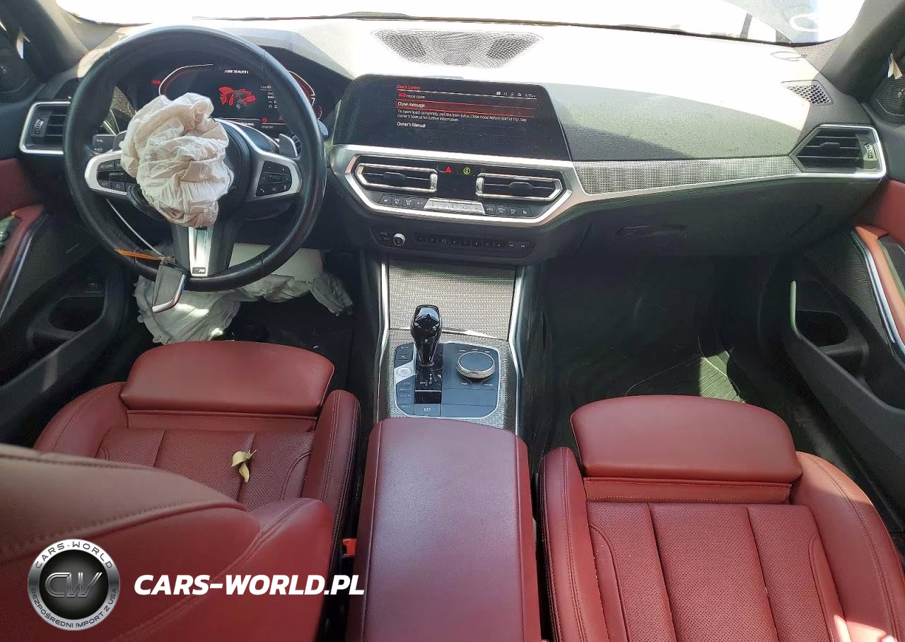 2022 BMW M340I VIN:3MW5U7J04N8C31222 - 8
