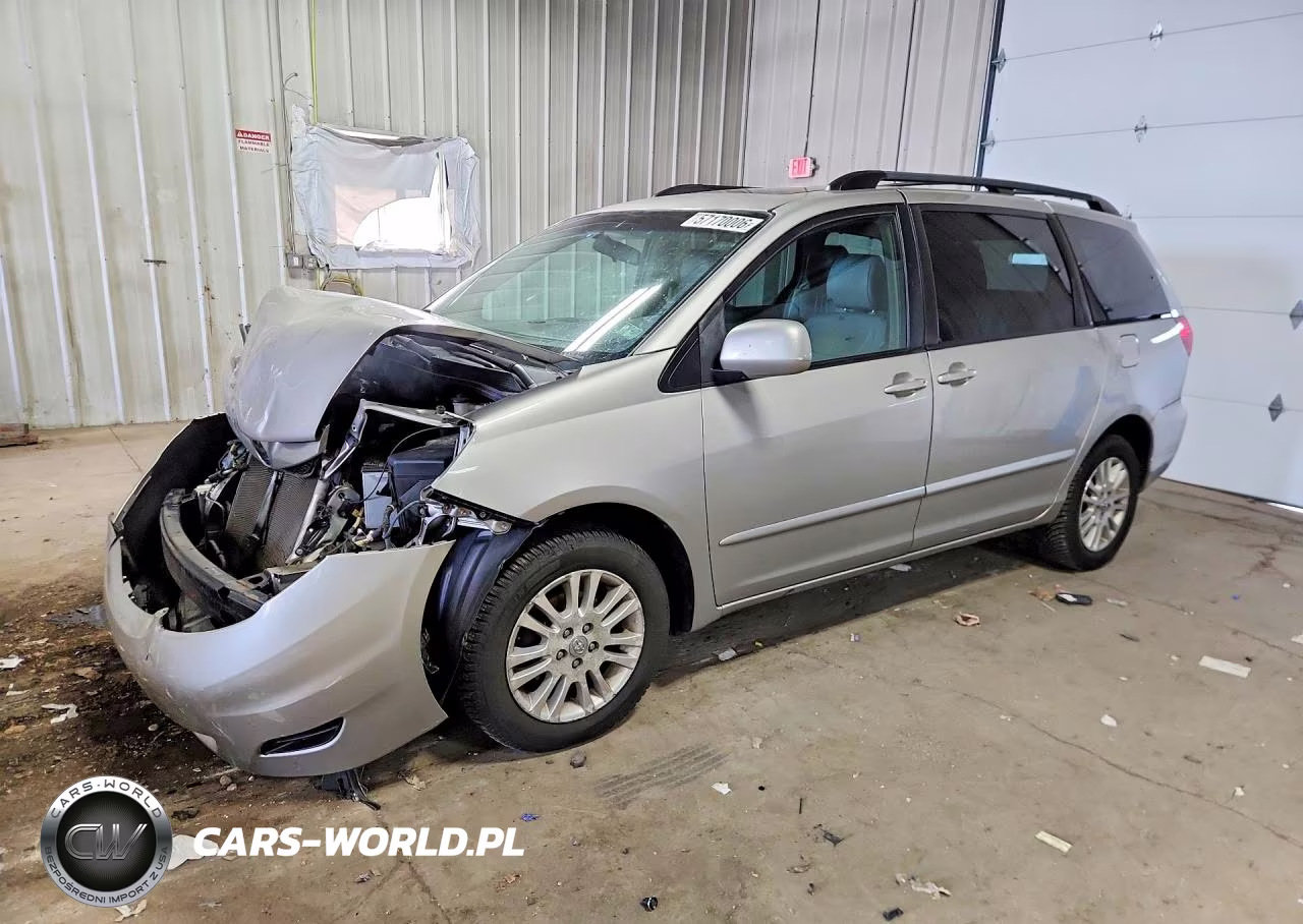 2010 Toyota Sienna Xle – zdjęcie 1 z 13
