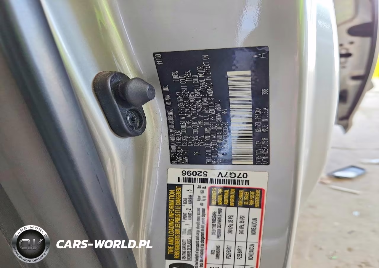 2010 Toyota Sienna Xle VIN:5TDDK4CCXAS033790 - 13
