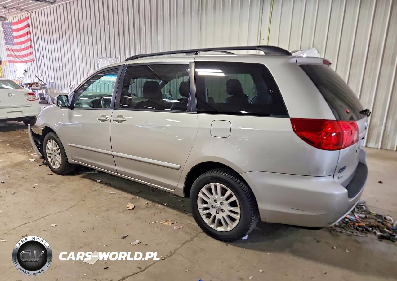 2010 Toyota Sienna Xle VIN:5TDDK4CCXAS033790 - 2