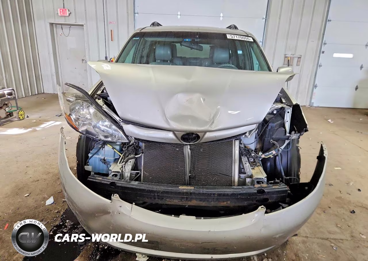2010 Toyota Sienna Xle VIN:5TDDK4CCXAS033790 - 5