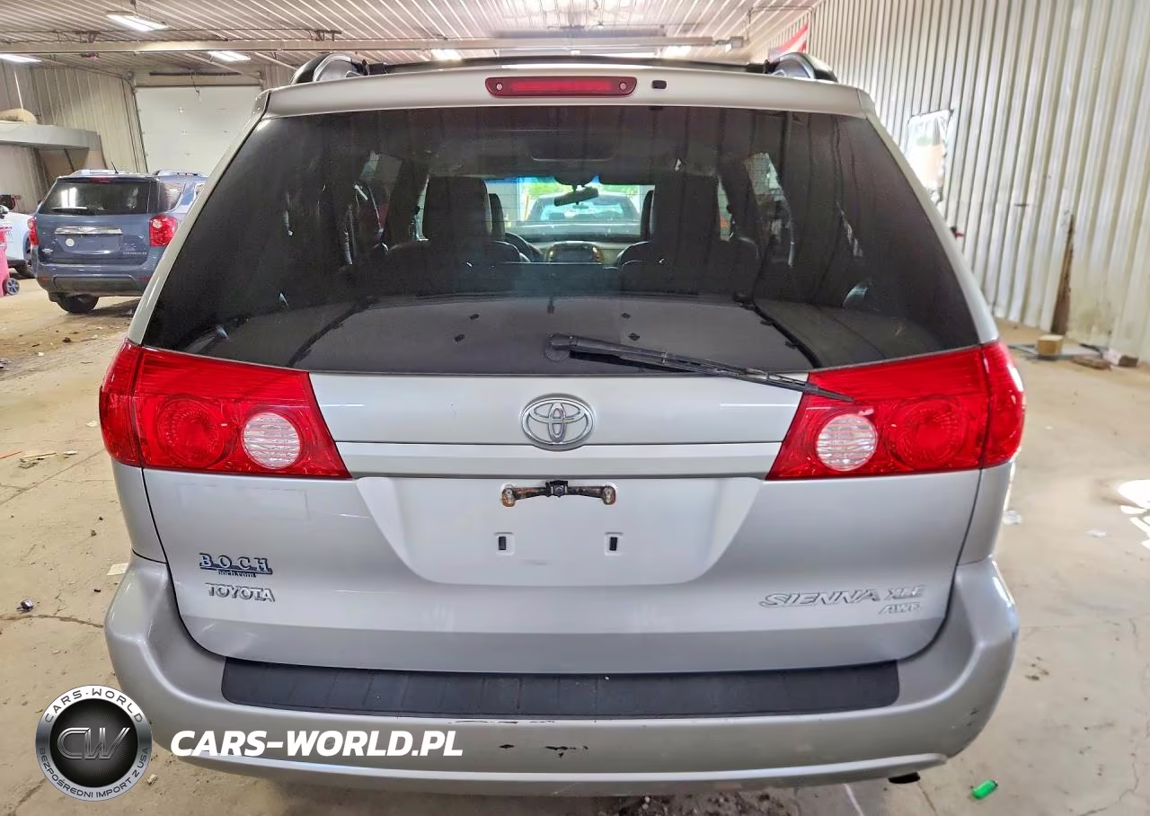2010 Toyota Sienna Xle VIN:5TDDK4CCXAS033790 - 6