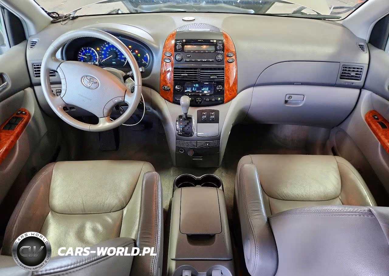 2010 Toyota Sienna Xle VIN:5TDDK4CCXAS033790 - 8