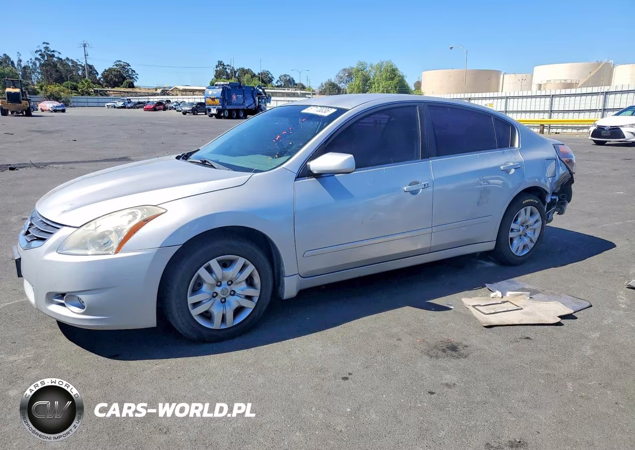 2012 Nissan Altima 2.5 – zdjęcie 1 z 12