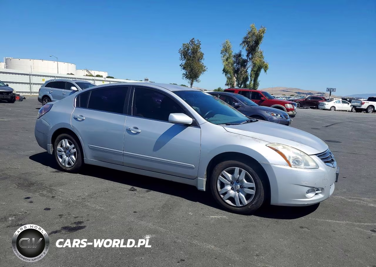 2012 Nissan Altima 2.5 VIN:1N4AL2AP8CN521287 - 4