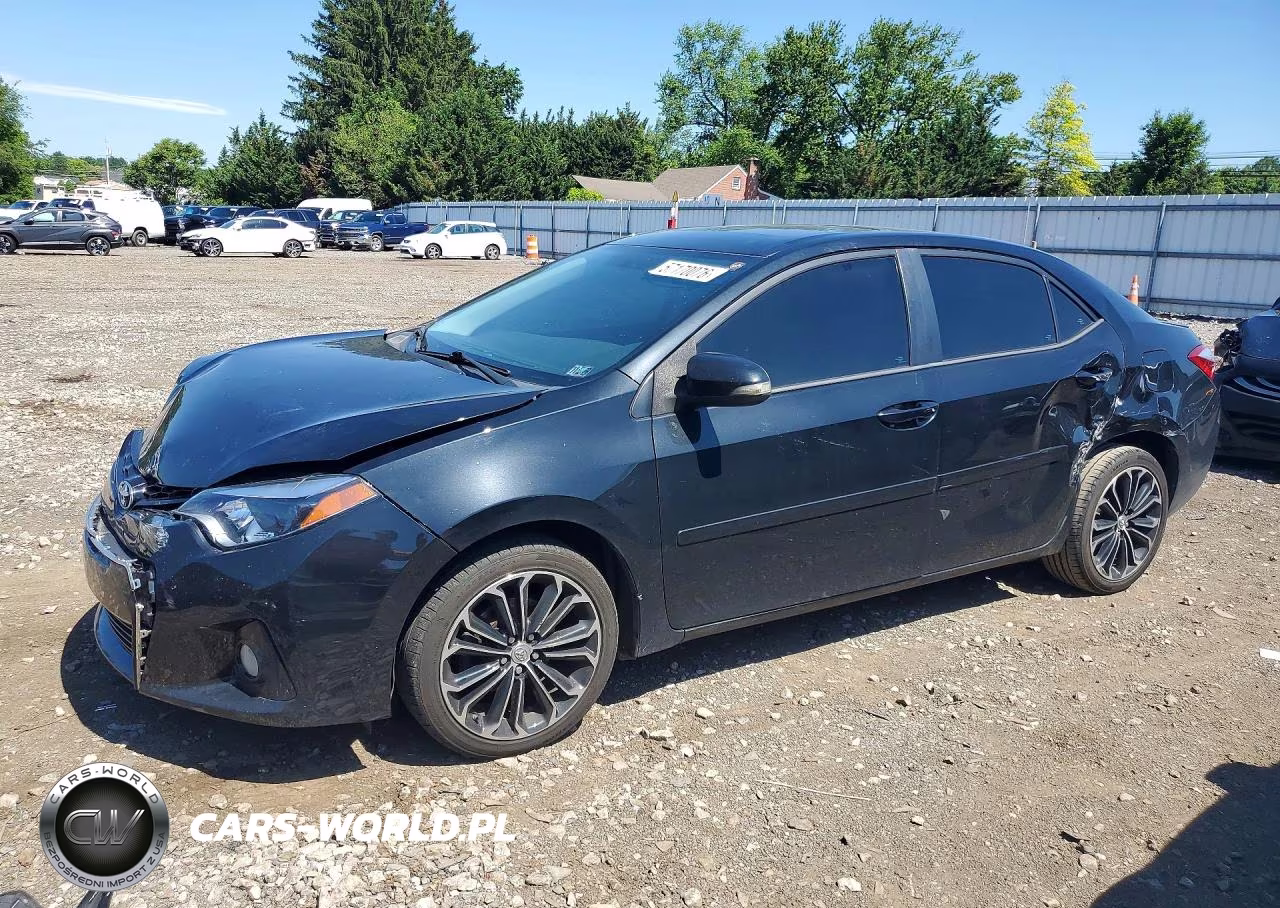 2015 Toyota Corolla S Plus