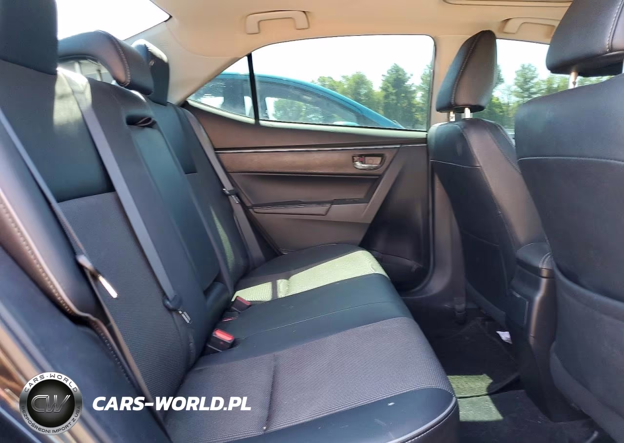2015 Toyota Corolla S Plus VIN:2T1BURHE3FC390673 - 10