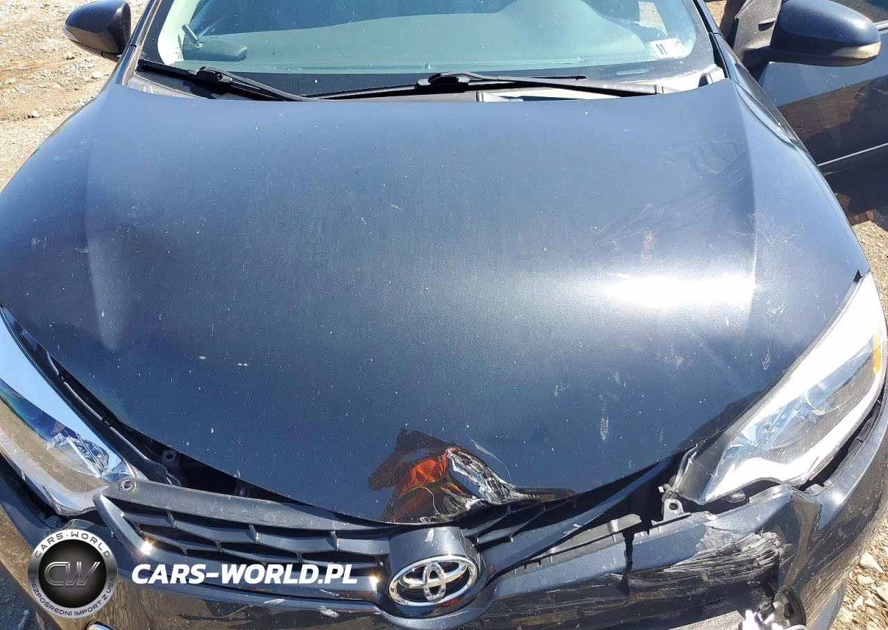 2015 Toyota Corolla S Plus VIN:2T1BURHE3FC390673 - 11