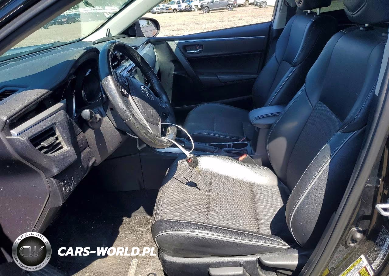 2015 Toyota Corolla S Plus VIN:2T1BURHE3FC390673 - 7