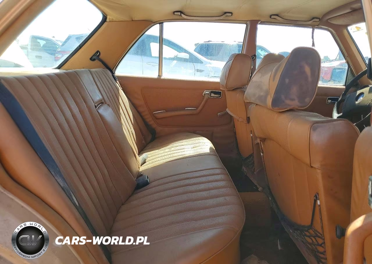 1977 Merz 240-Class VIN:12312312046324 - 10