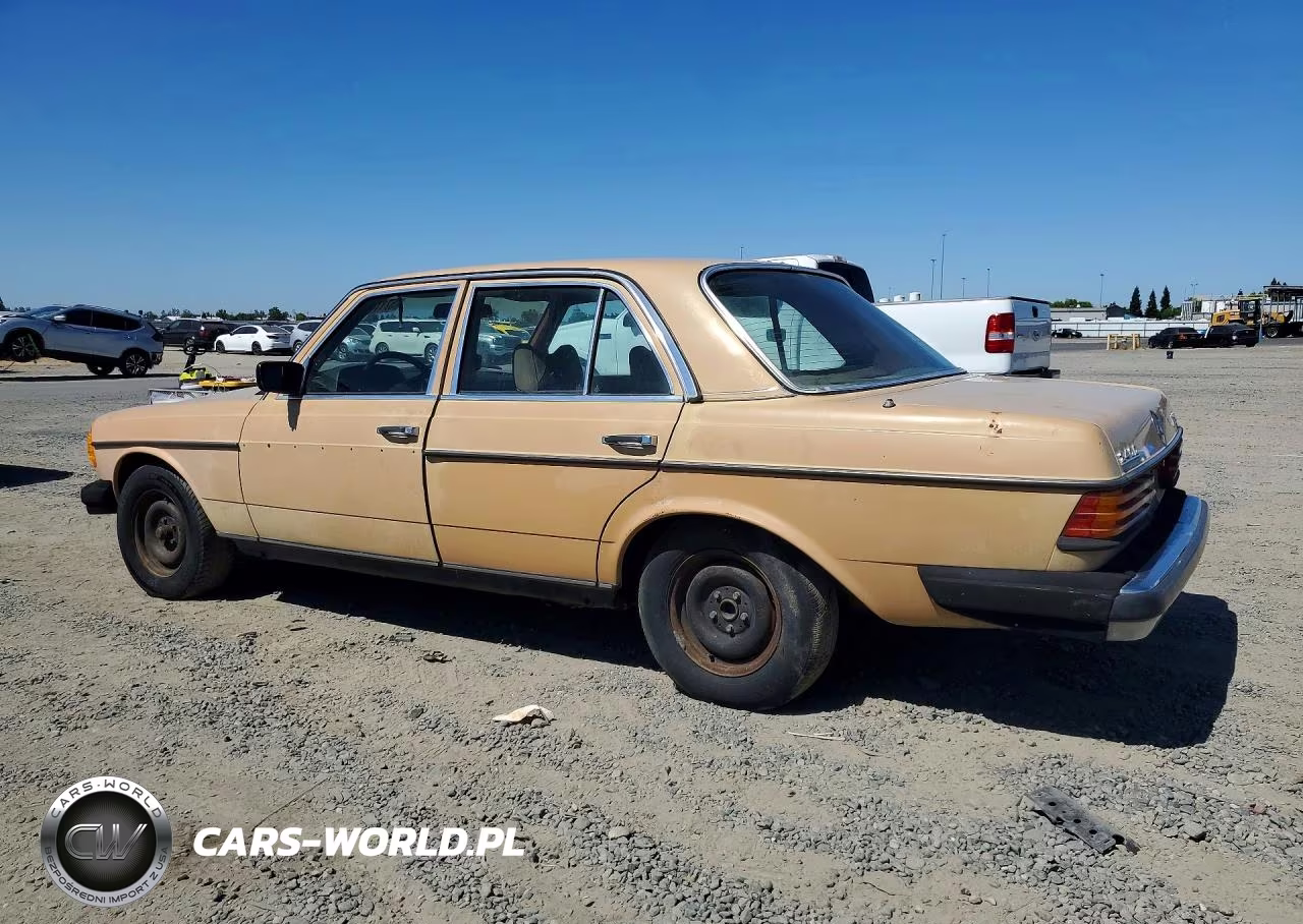 1977 Merz 240-Class VIN:12312312046324 - 2