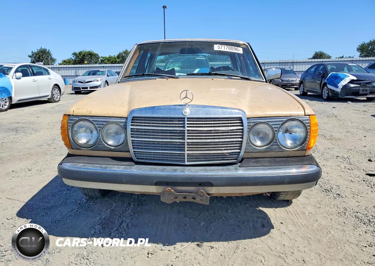 1977 Merz 240-Class VIN:12312312046324 - 5