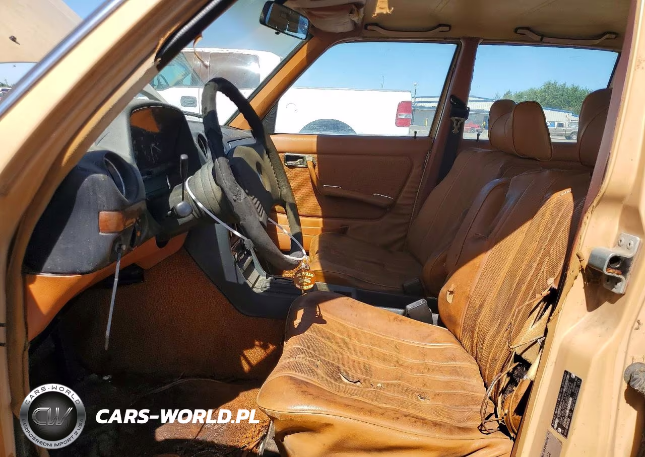 1977 Merz 240-Class VIN:12312312046324 - 7