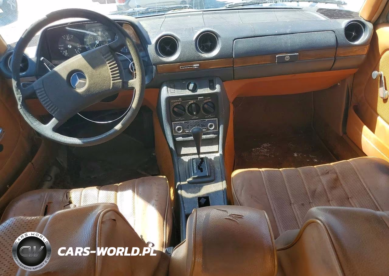 1977 Merz 240-Class VIN:12312312046324 - 8