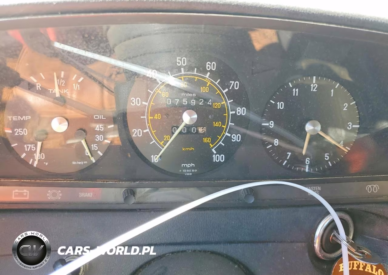 1977 Merz 240-Class VIN:12312312046324 - 9