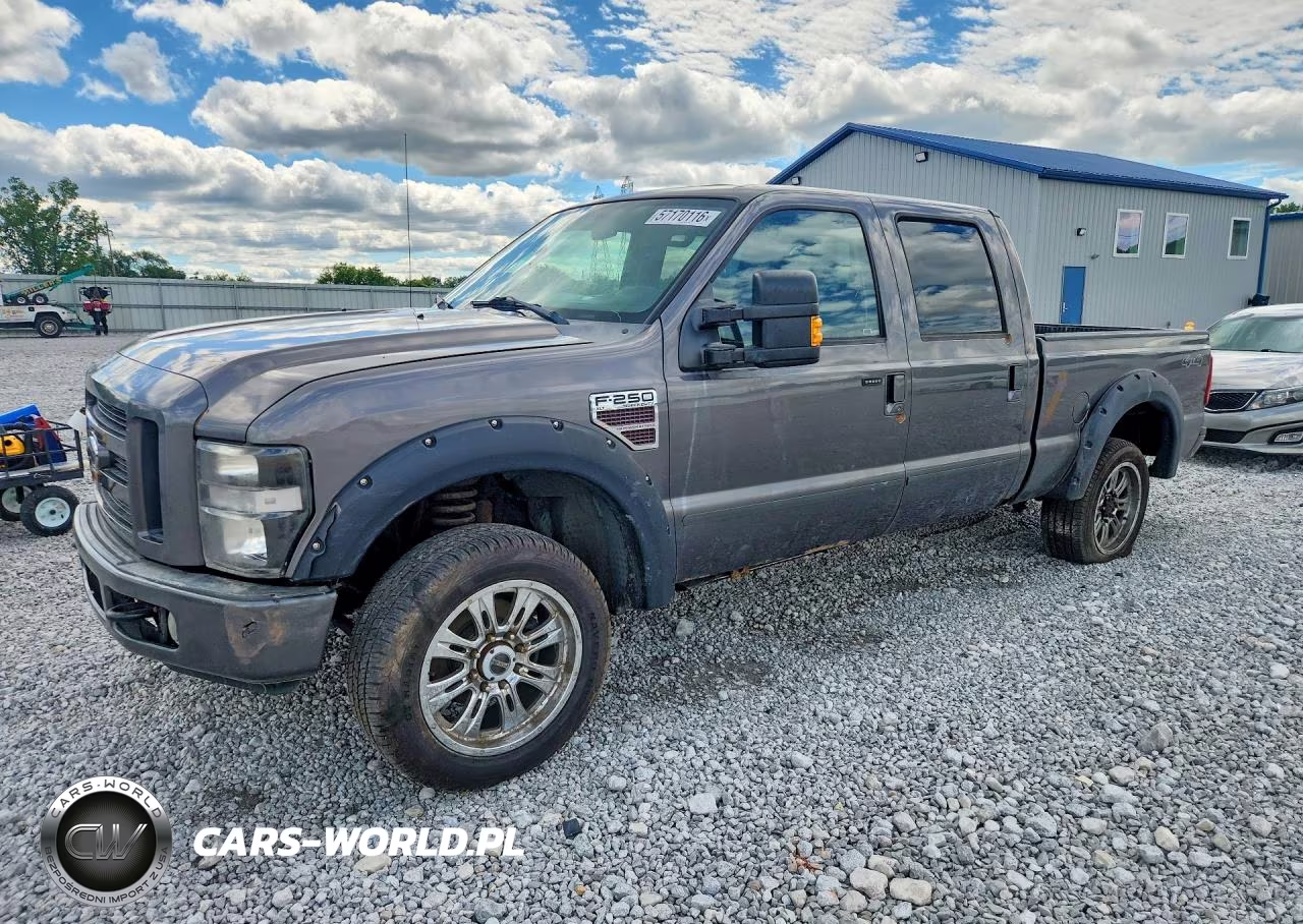 2008 Ford F250 Super Duty – zdjęcie 1 z 12