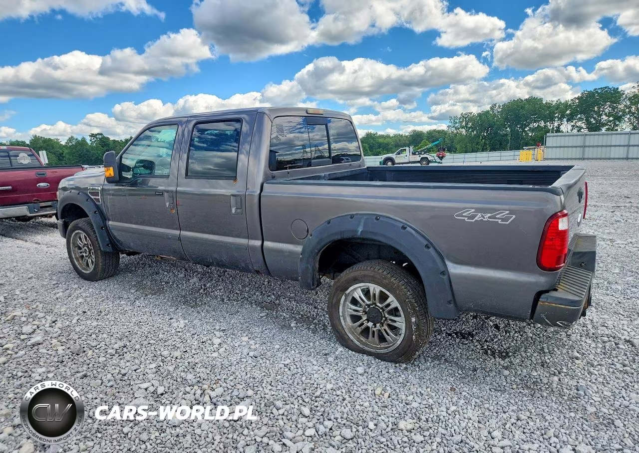 2008 Ford F250 Super Duty VIN:1FTSW21R08EA21901 - 2