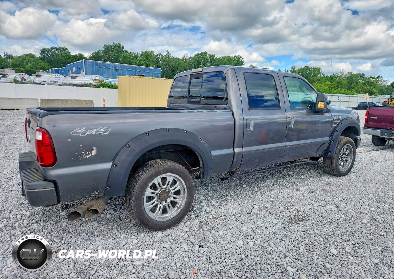2008 Ford F250 Super Duty VIN:1FTSW21R08EA21901 - 3