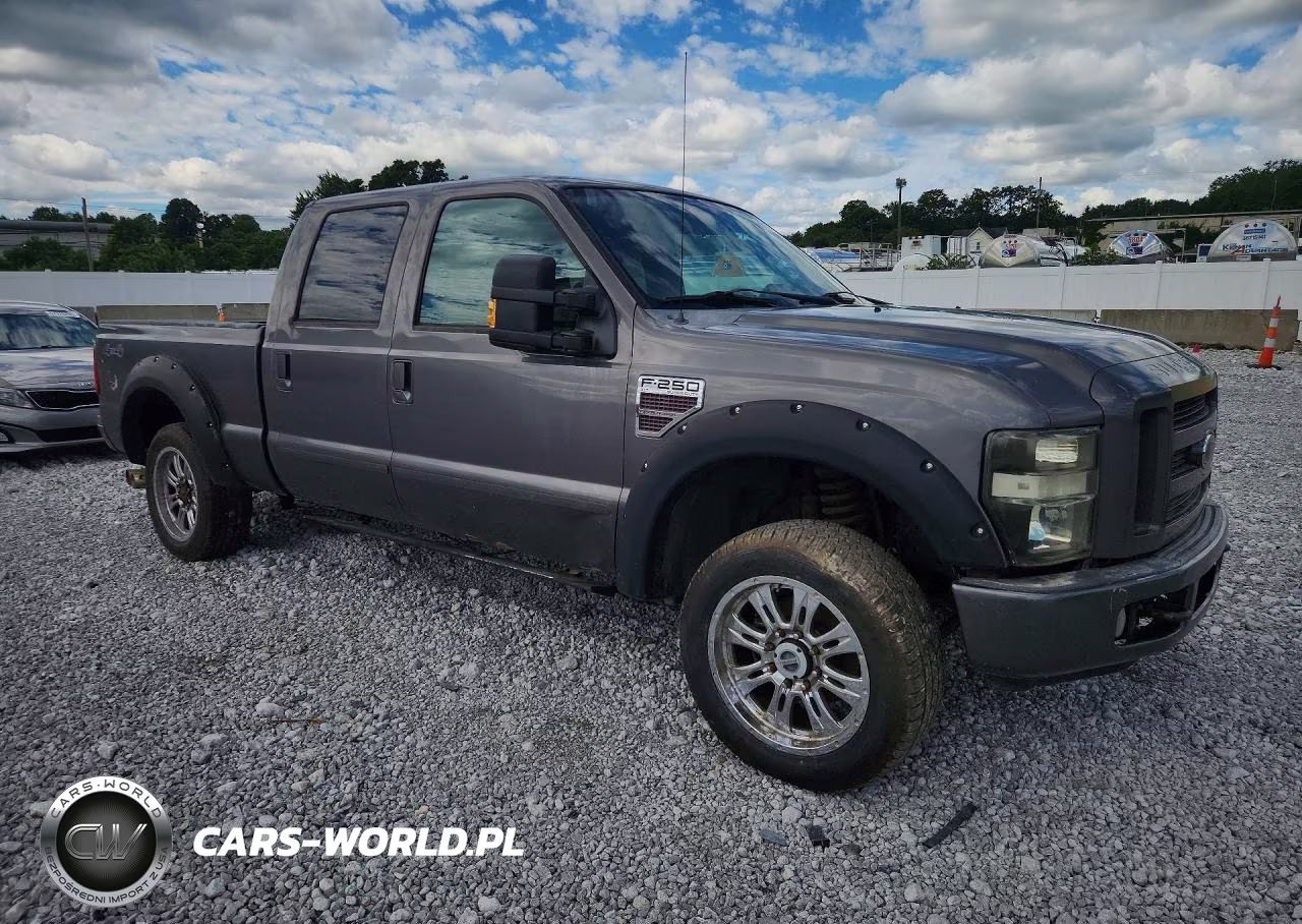 2008 Ford F250 Super Duty VIN:1FTSW21R08EA21901 - 4