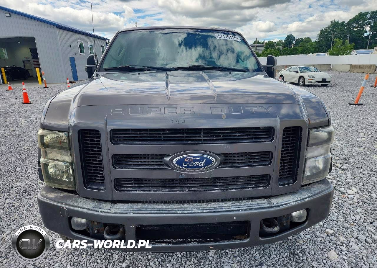 2008 Ford F250 Super Duty VIN:1FTSW21R08EA21901 - 5