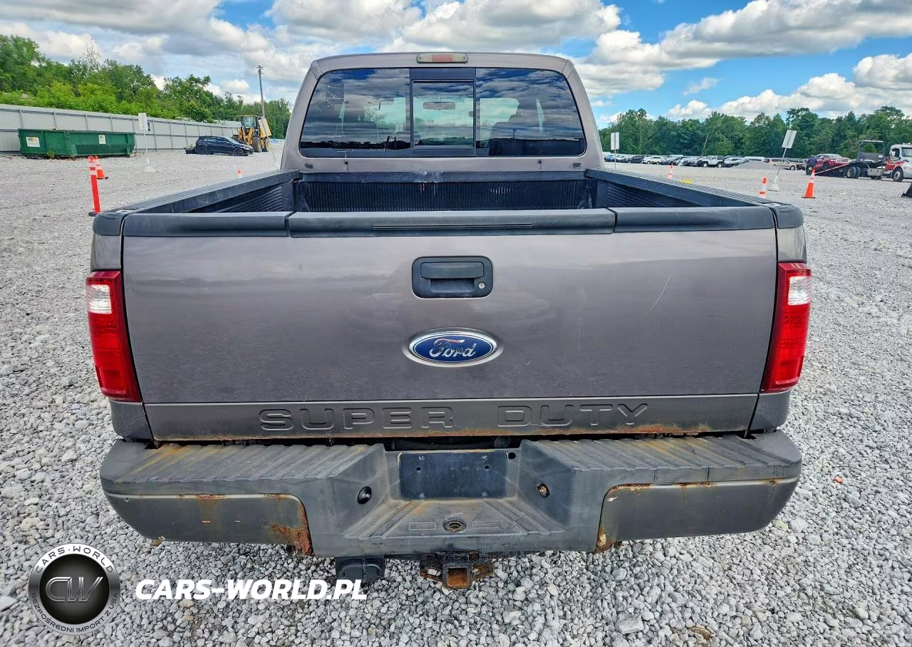 2008 Ford F250 Super Duty VIN:1FTSW21R08EA21901 - 6