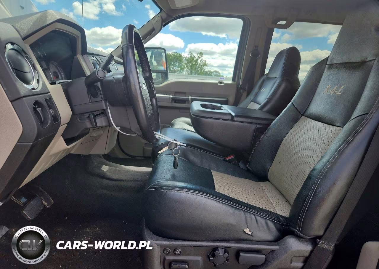 2008 Ford F250 Super Duty VIN:1FTSW21R08EA21901 - 7