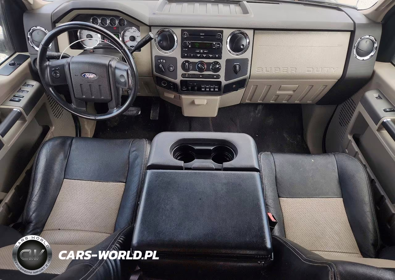 2008 Ford F250 Super Duty VIN:1FTSW21R08EA21901 - 8