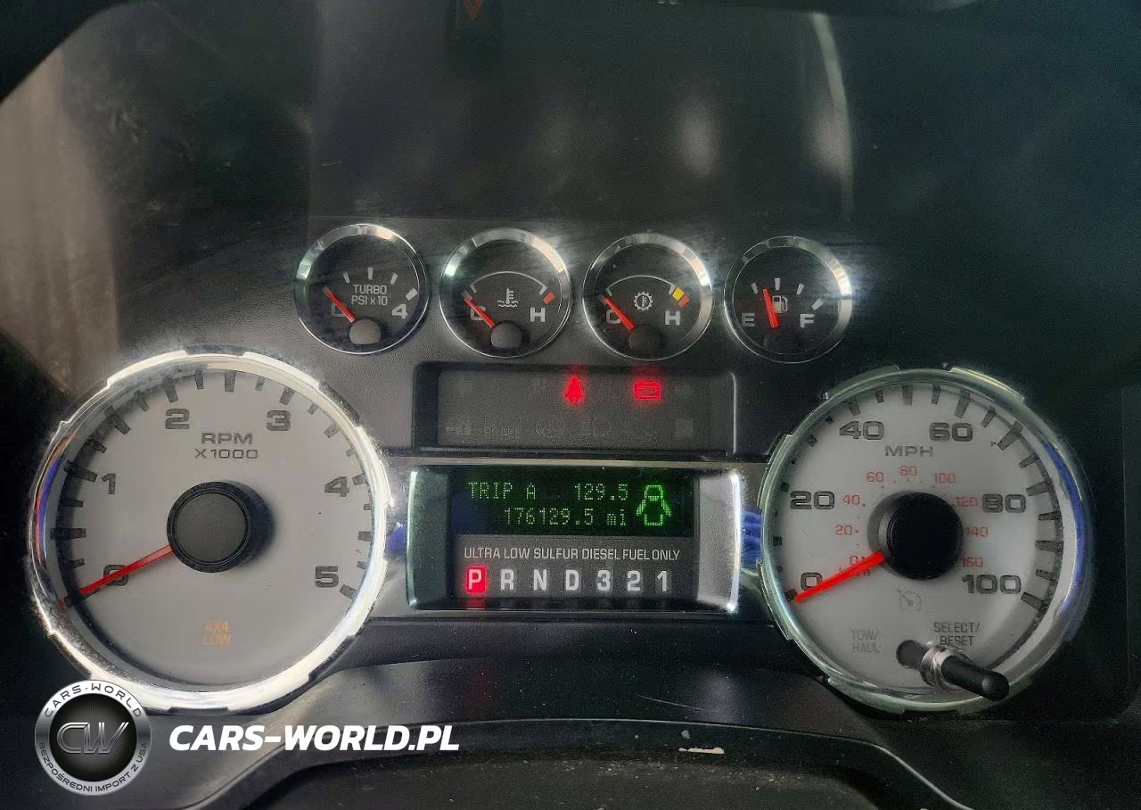 2008 Ford F250 Super Duty VIN:1FTSW21R08EA21901 - 9