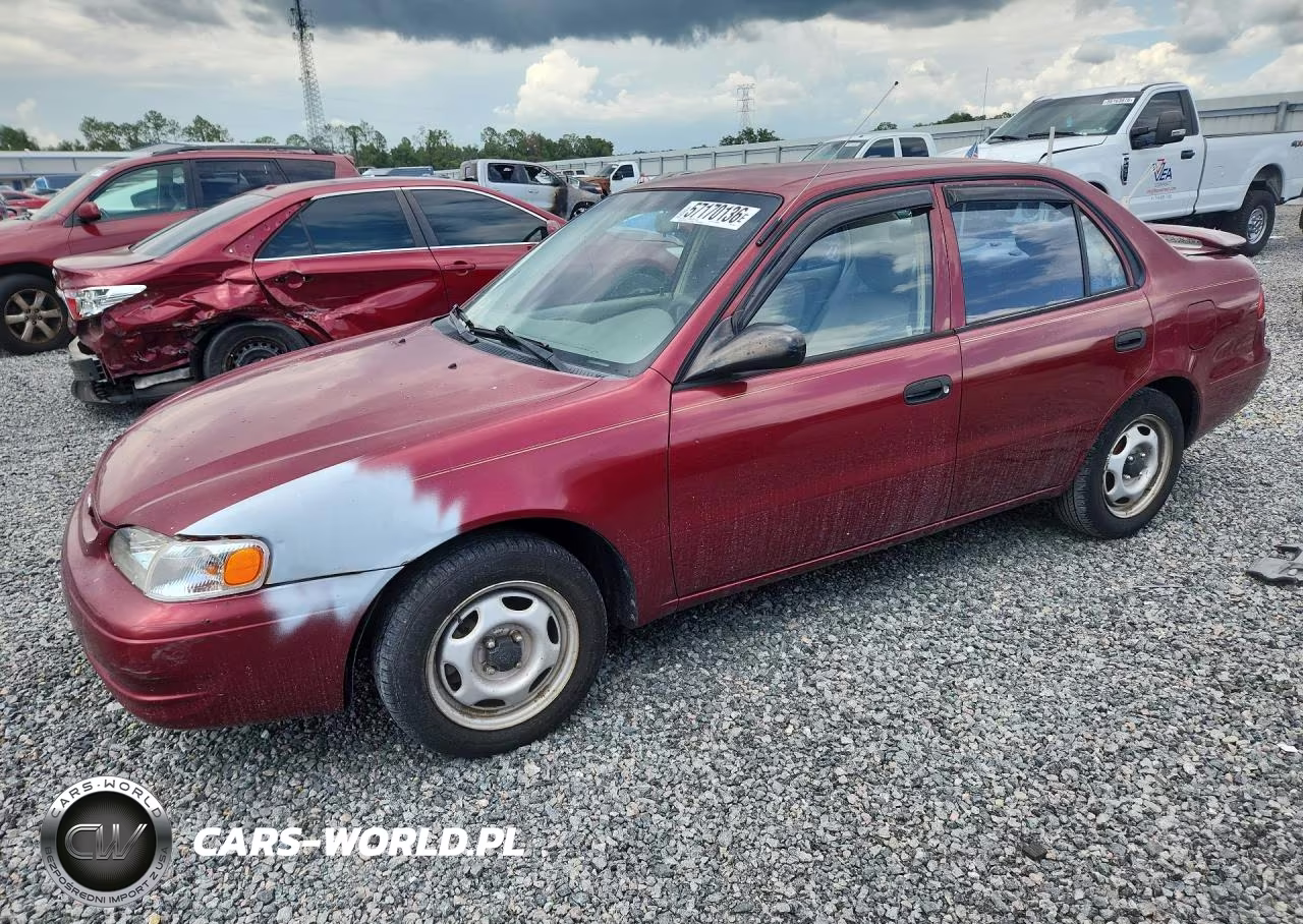 2000 Toyota Corolla Ve