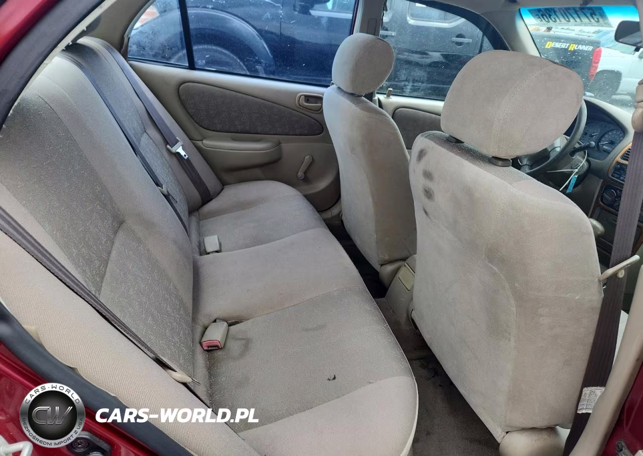 2000 Toyota Corolla Ve VIN:2T1BR12EXYC298278 - 10