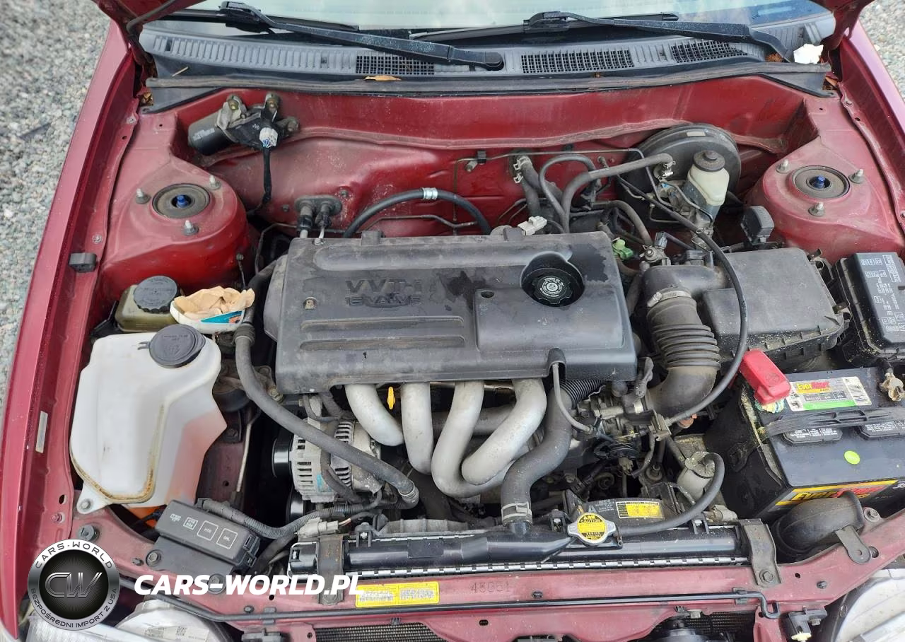 2000 Toyota Corolla Ve VIN:2T1BR12EXYC298278 - 11