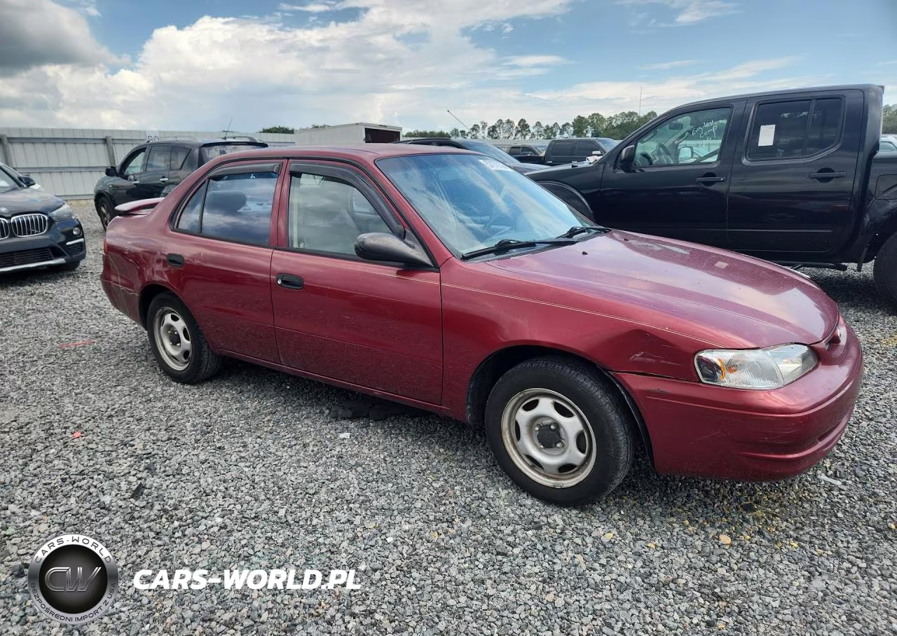 2000 Toyota Corolla Ve VIN:2T1BR12EXYC298278 - 4
