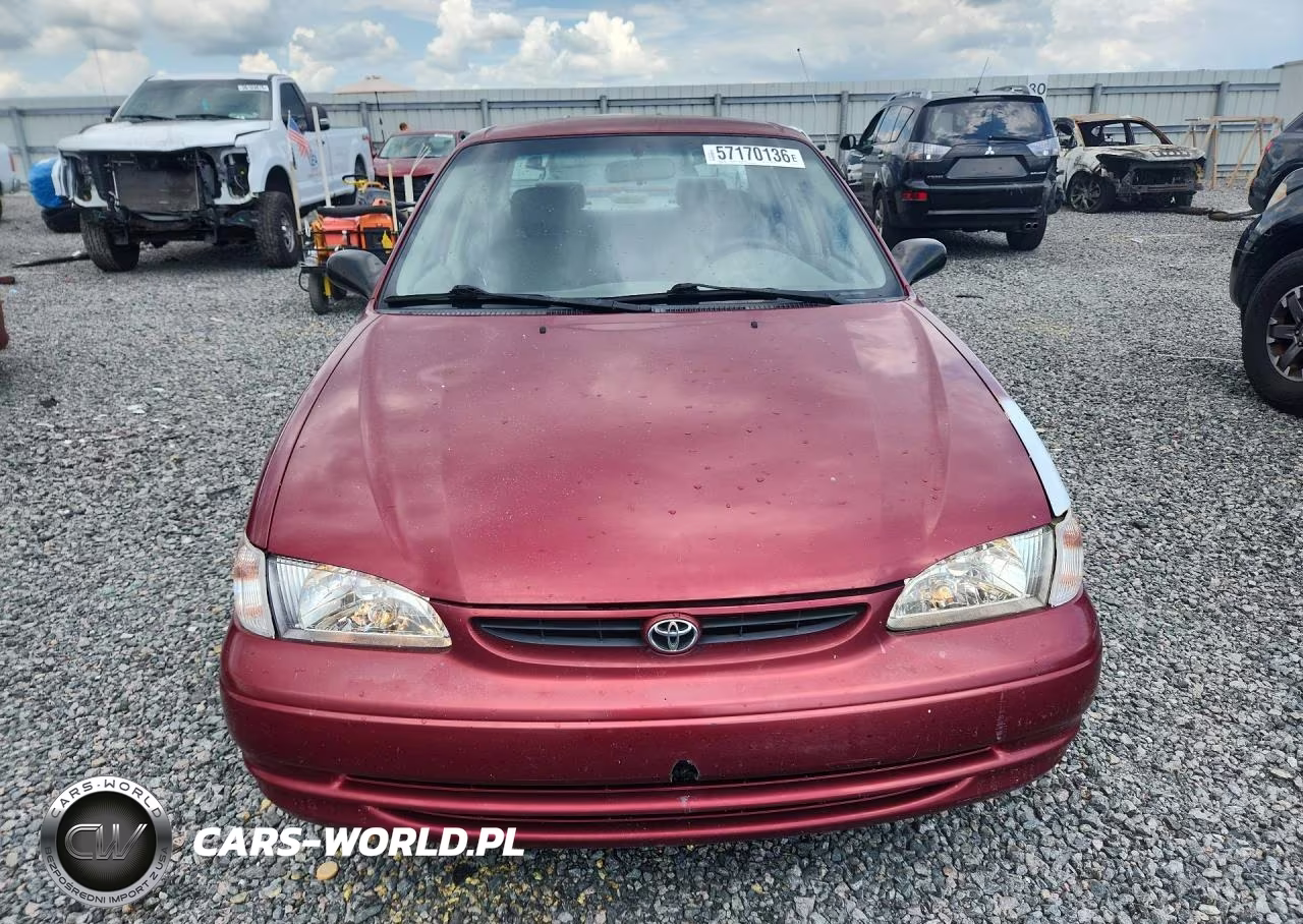 2000 Toyota Corolla Ve VIN:2T1BR12EXYC298278 - 5