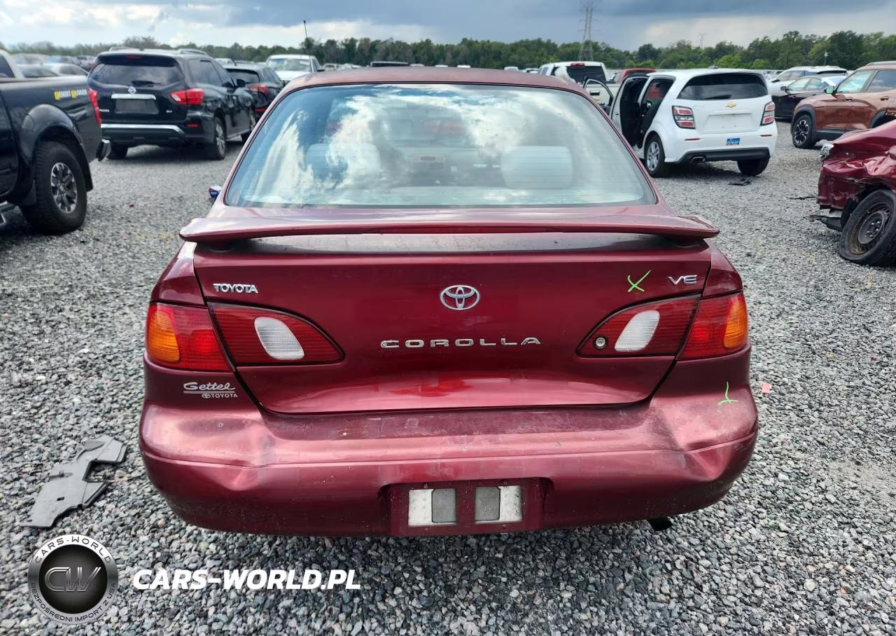 2000 Toyota Corolla Ve VIN:2T1BR12EXYC298278 - 6