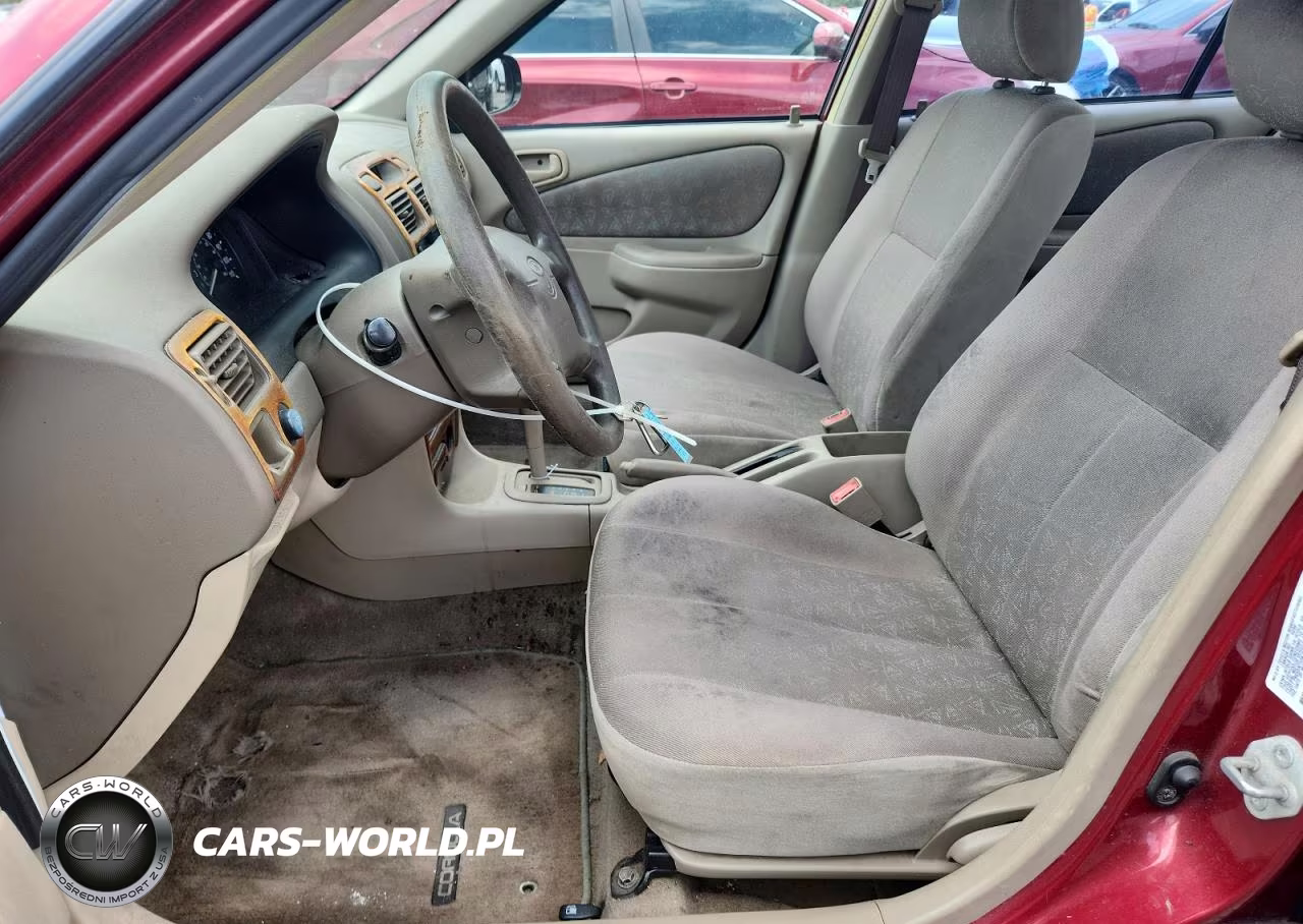 2000 Toyota Corolla Ve VIN:2T1BR12EXYC298278 - 7