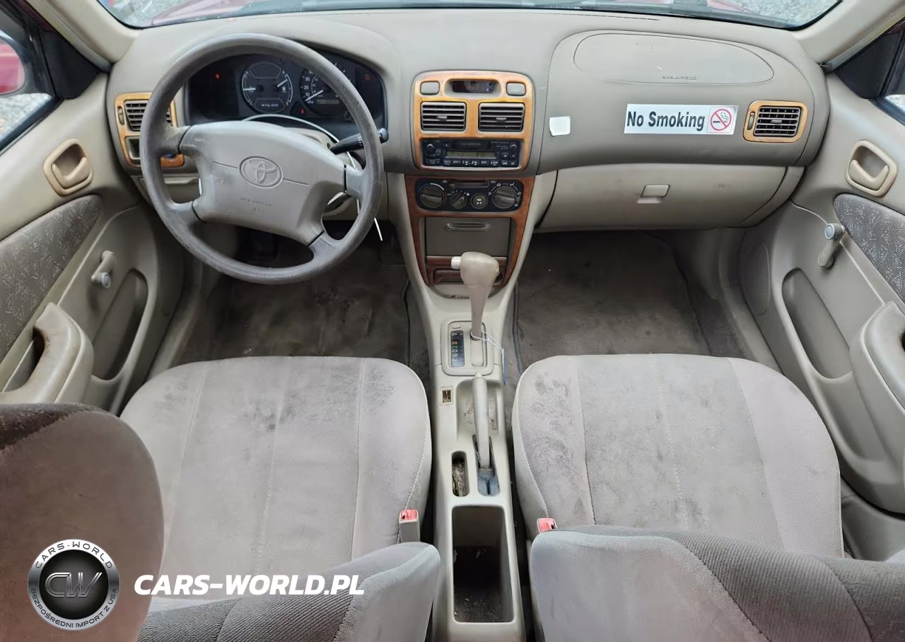 2000 Toyota Corolla Ve VIN:2T1BR12EXYC298278 - 8