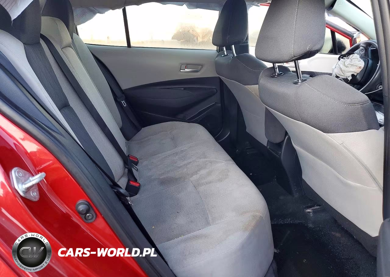 2020 Toyota Corolla Le VIN:JTDEPRAE2LJ009412 - 10