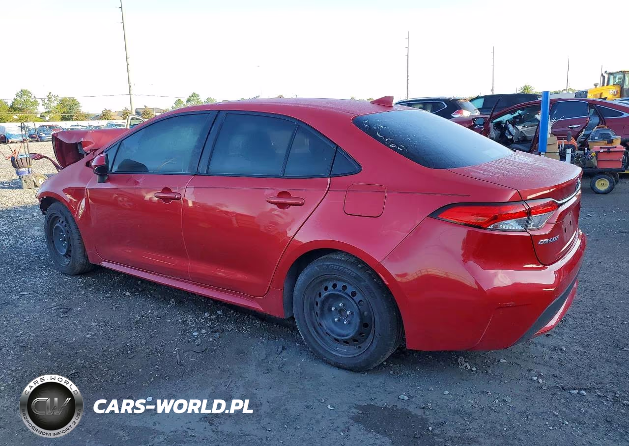 2020 Toyota Corolla Le VIN:JTDEPRAE2LJ009412 - 2