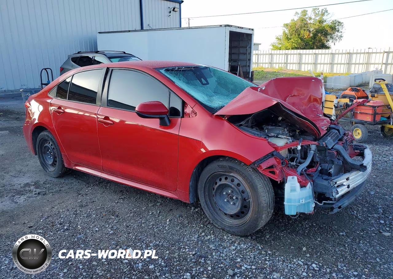 2020 Toyota Corolla Le VIN:JTDEPRAE2LJ009412 - 4