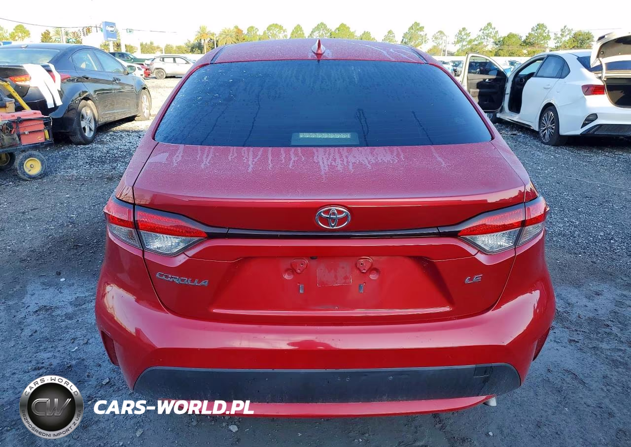 2020 Toyota Corolla Le VIN:JTDEPRAE2LJ009412 - 6