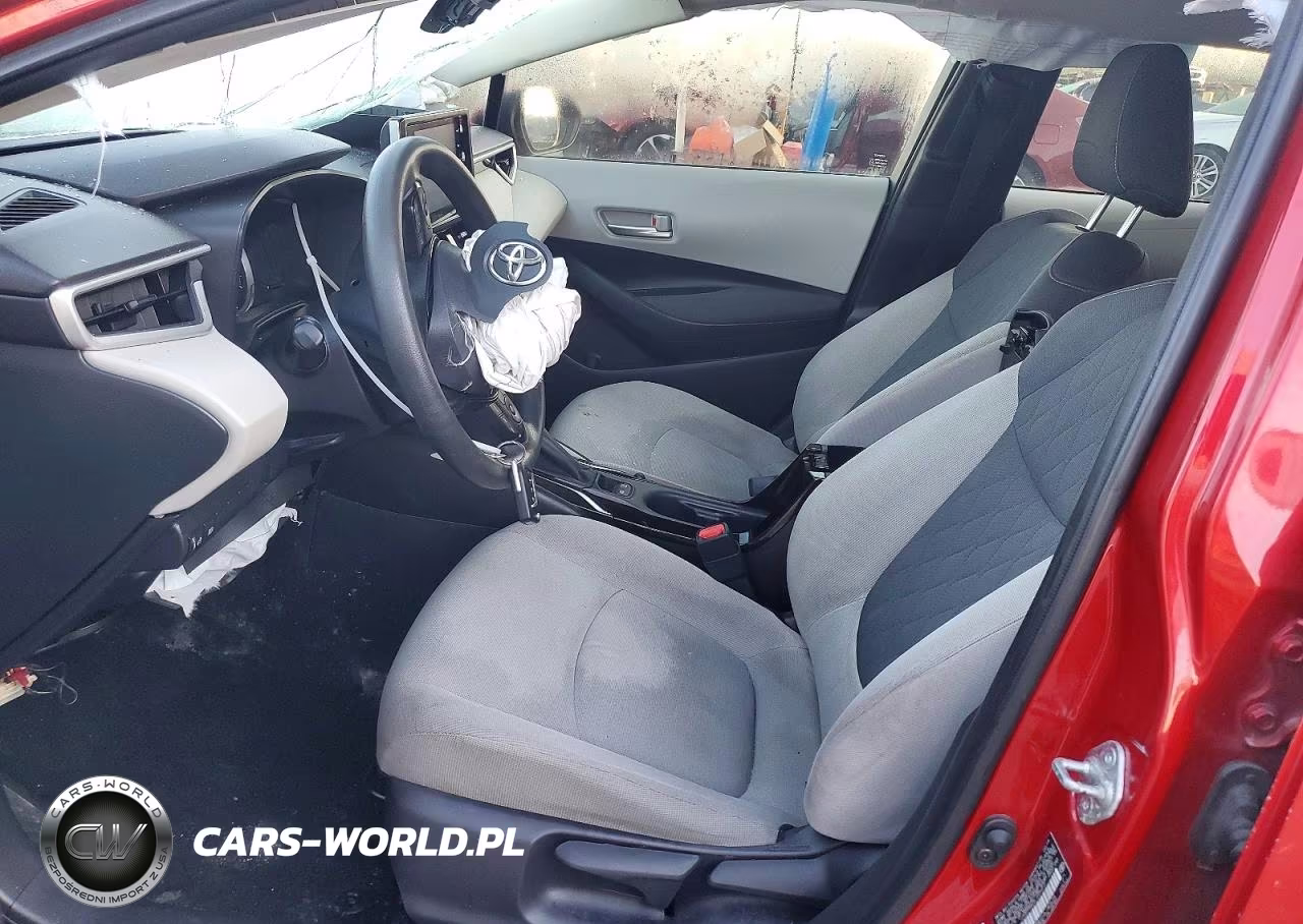 2020 Toyota Corolla Le VIN:JTDEPRAE2LJ009412 - 7