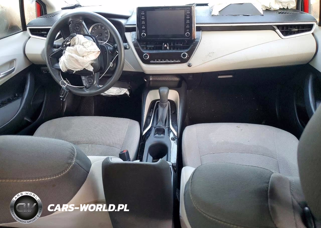 2020 Toyota Corolla Le VIN:JTDEPRAE2LJ009412 - 8