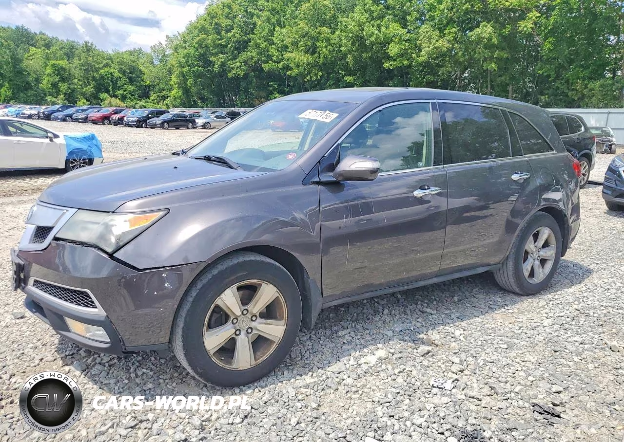 2011 Acura Mdx Technology – zdjęcie 1 z 13