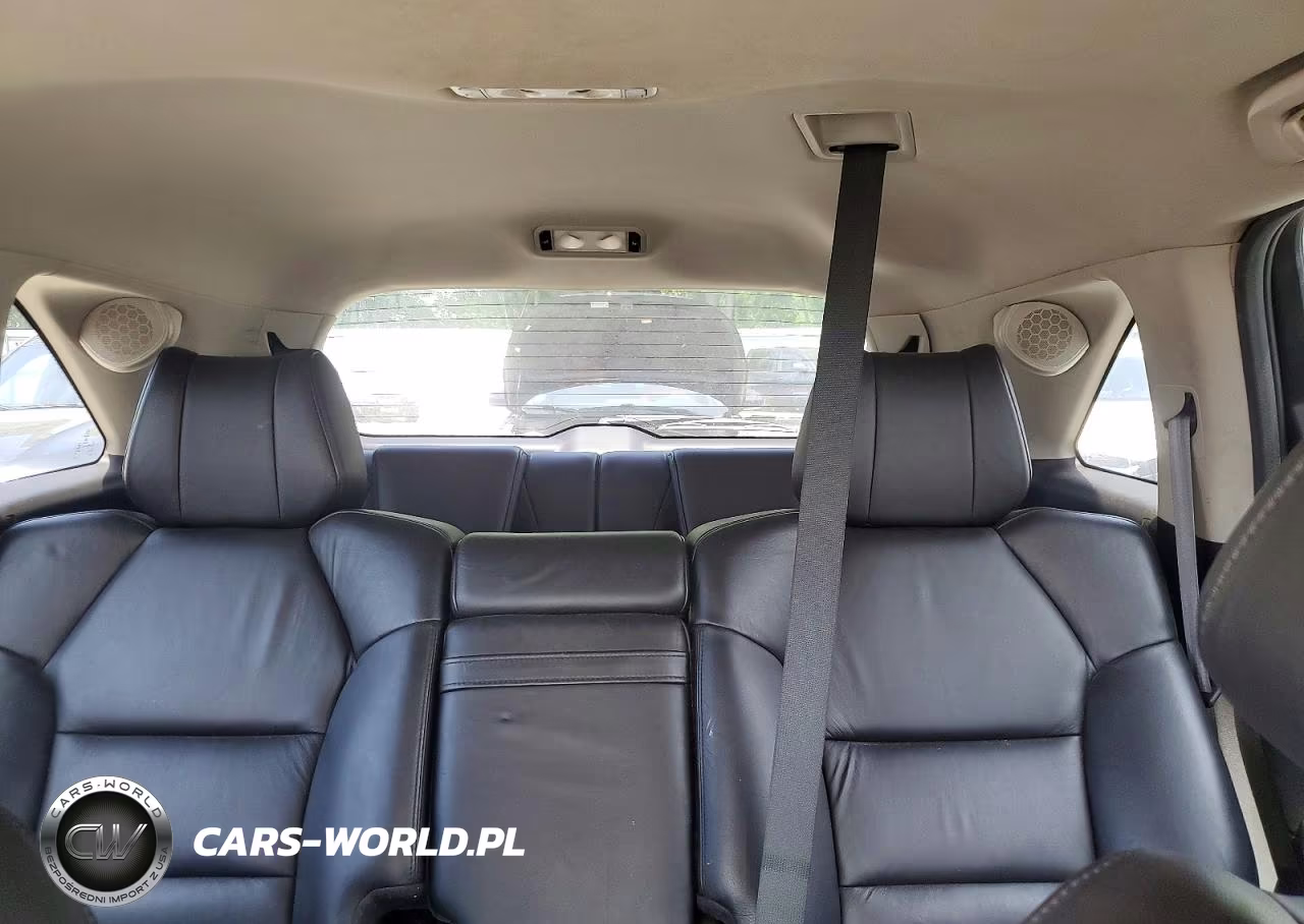 2011 Acura Mdx Technology VIN:2HNYD2H69BH538927 - 10