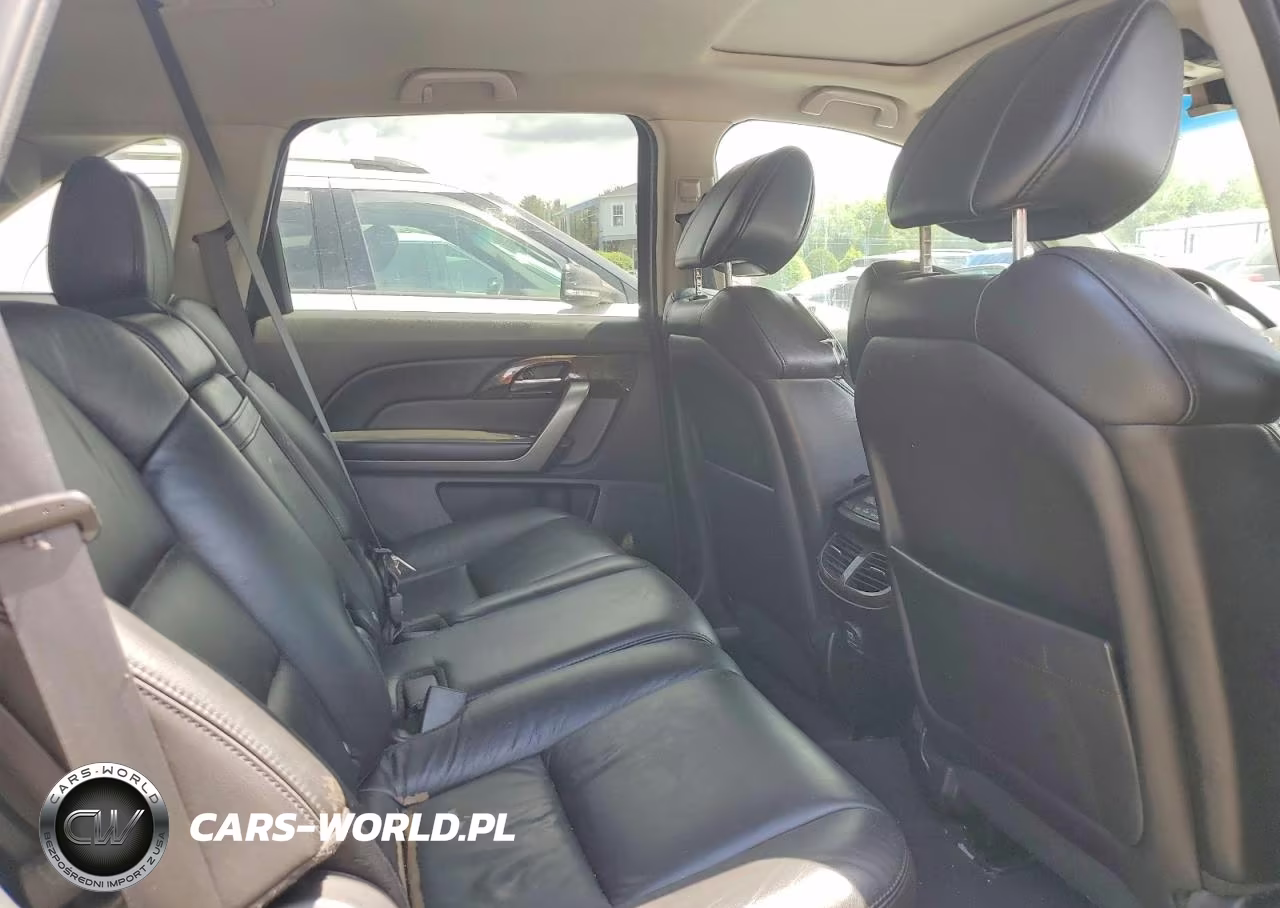 2011 Acura Mdx Technology VIN:2HNYD2H69BH538927 - 11