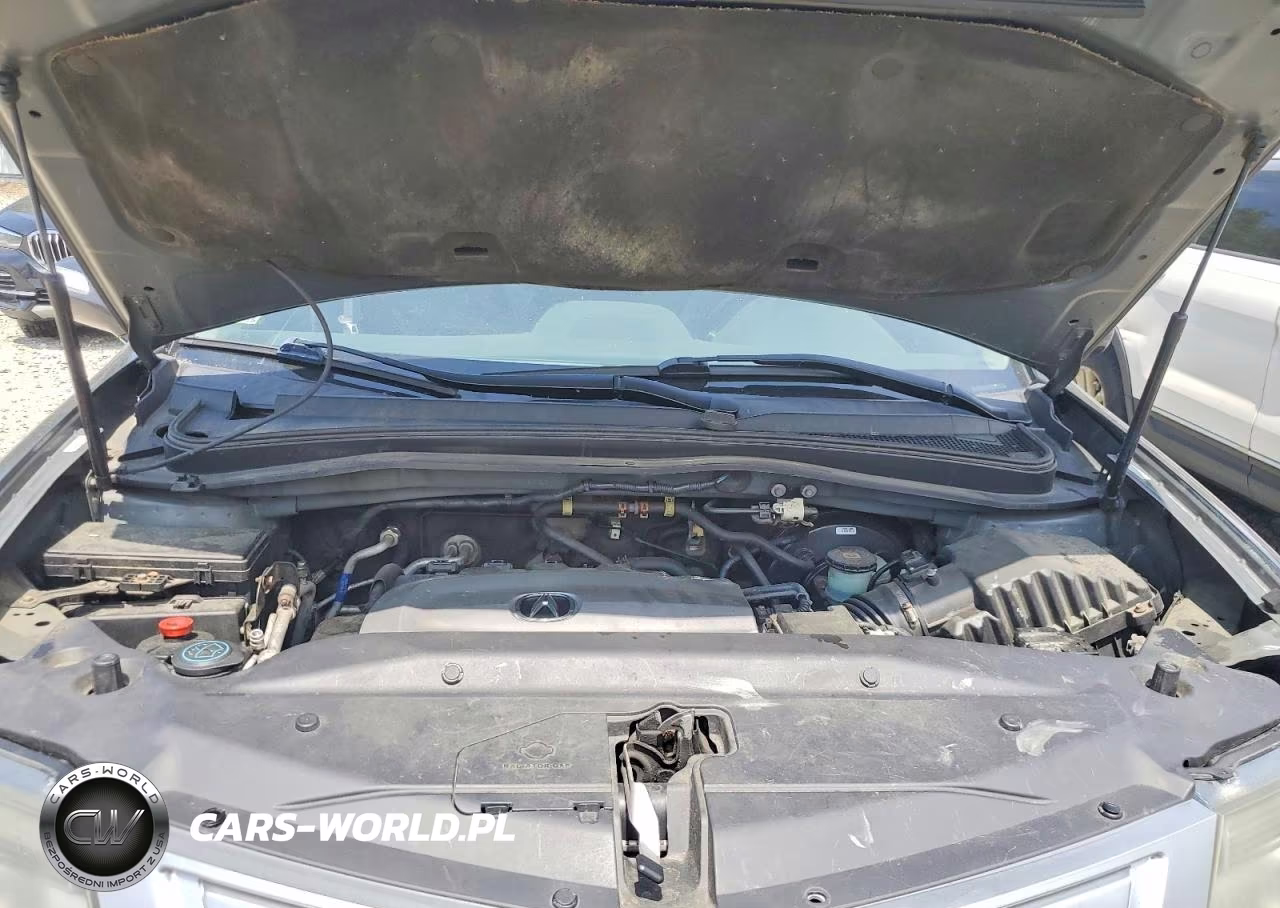 2011 Acura Mdx Technology VIN:2HNYD2H69BH538927 - 12