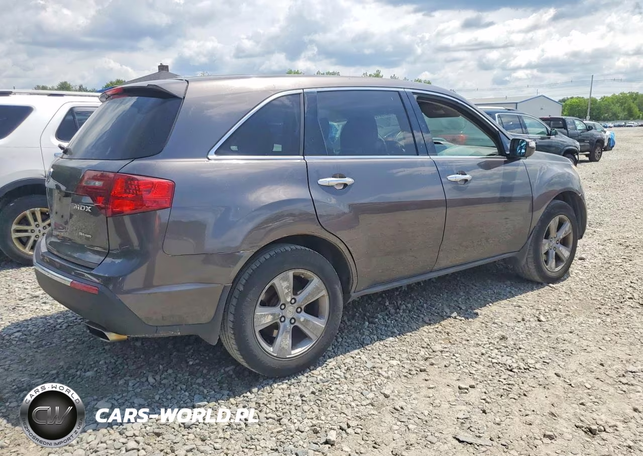 2011 Acura Mdx Technology VIN:2HNYD2H69BH538927 - 3